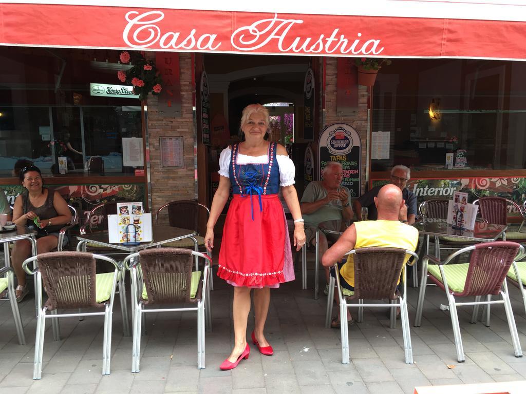 Pension Casa Austria Калея Екстериор снимка